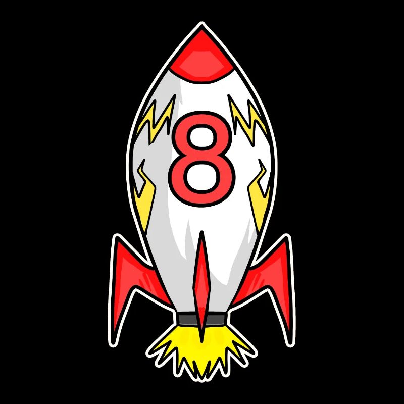 Rocket Boy 8e anniversaire