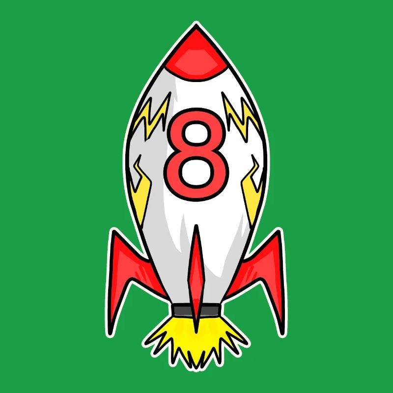 Rocket Boy 8e anniversaire