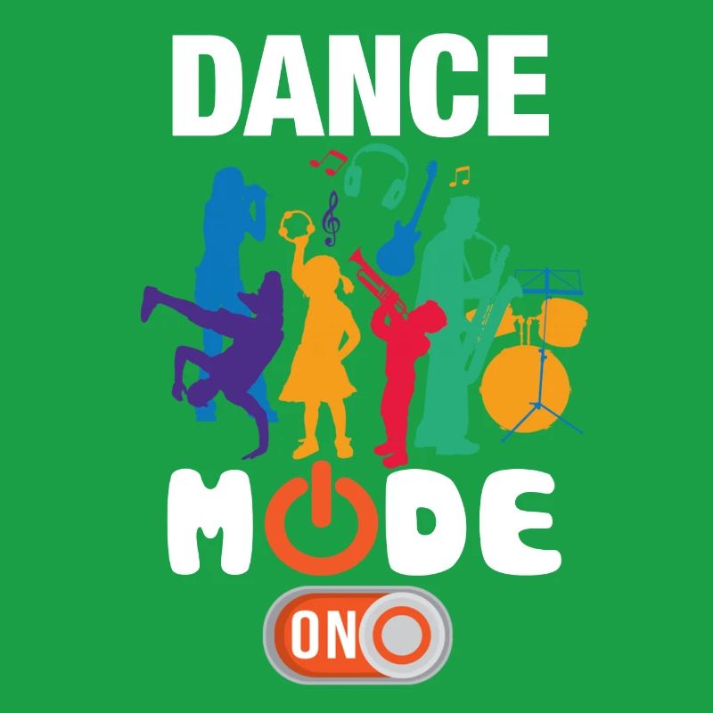 Drôle de mode de danse activé