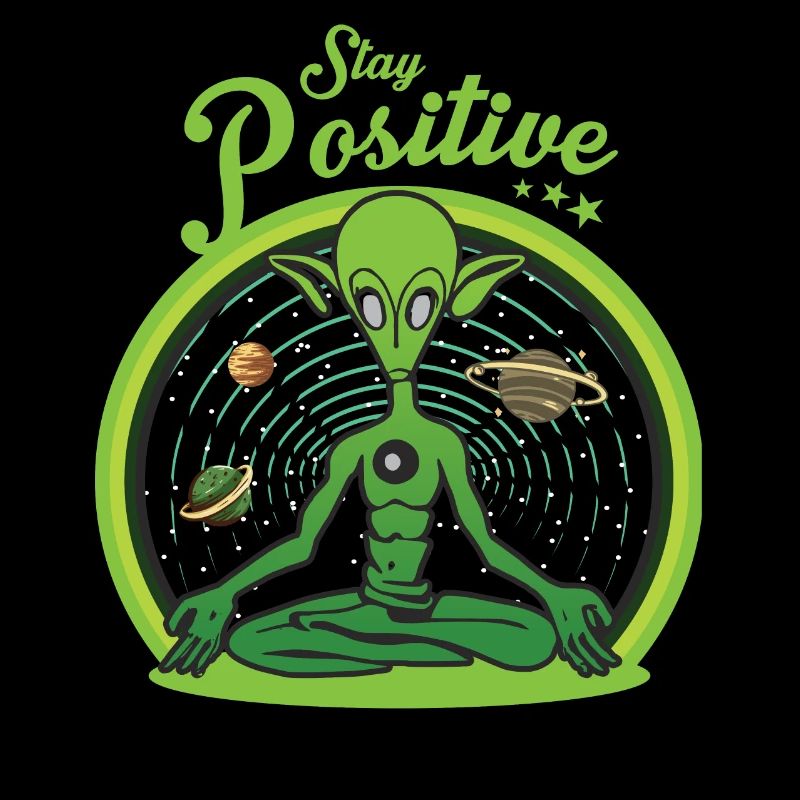 Yoga Alien