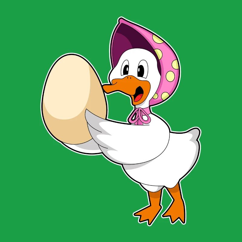 Duck egg