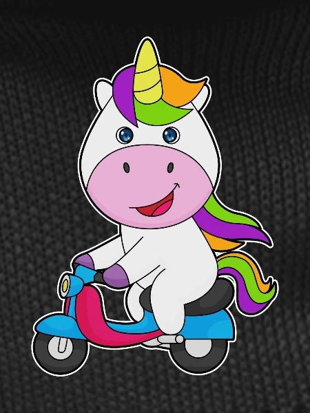 Unicorn Scooter