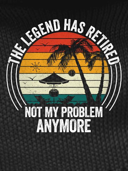 The legend has retired