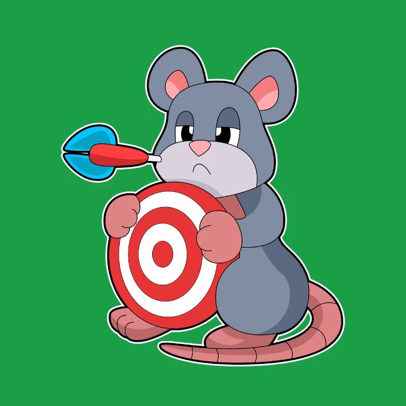 Jeu de fléchettes Mouse Dart