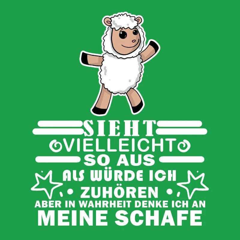 Schafe Schaf Schafzüchter Geschenk