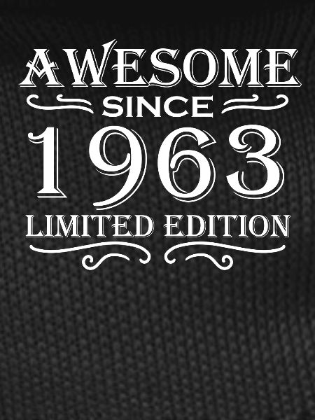 1963 - born 1963 gift