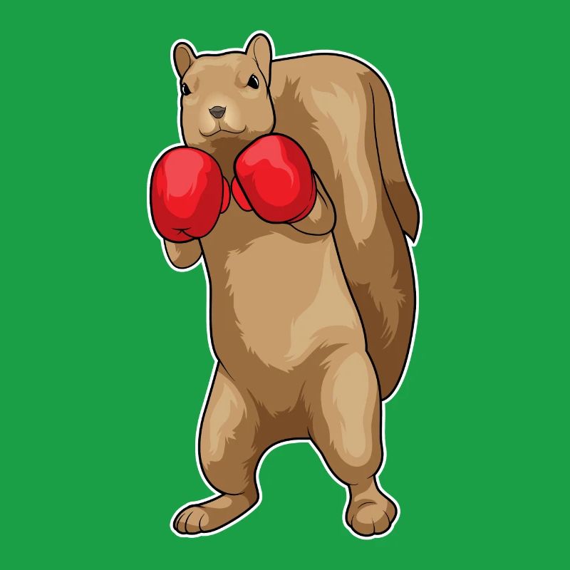 Gants de boxe Squirrel Boxer