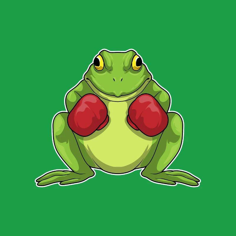Gants de boxe Frog Boxer