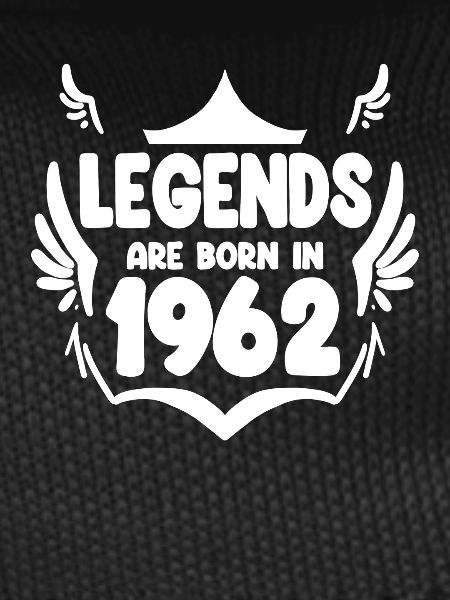 1962 - Born 1962