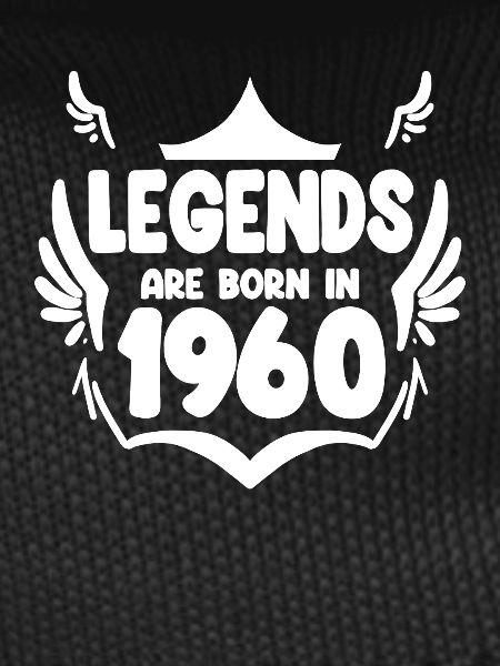 1960 - Born 1960