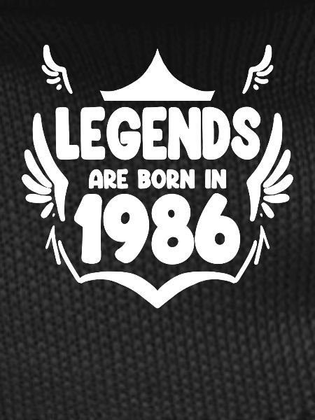 1986 - Born 1986