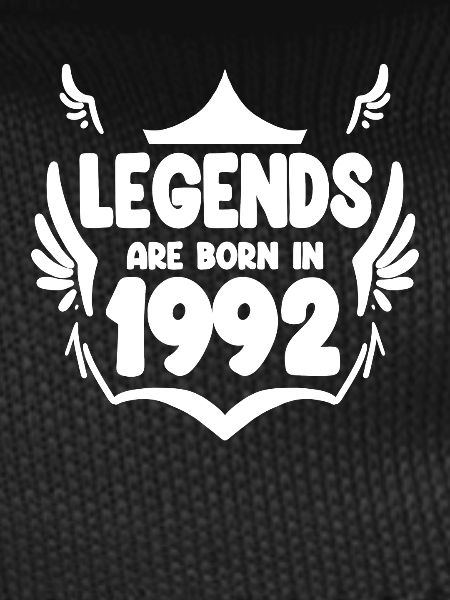 1992 - Born 1992