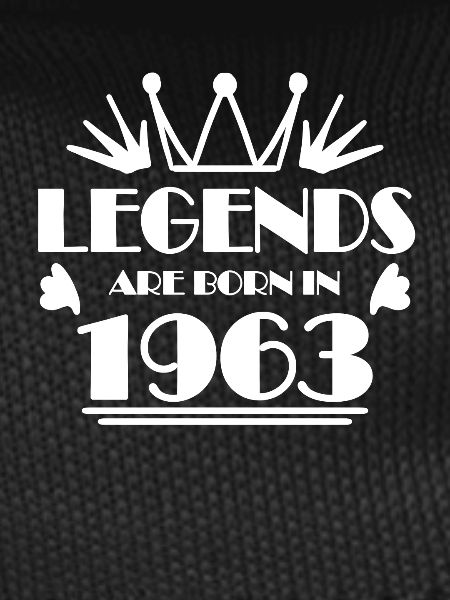 1963 - Born 1963