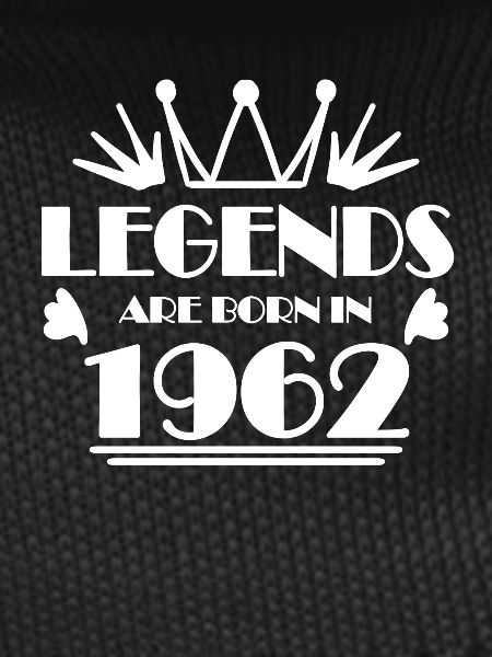 1962 - Born 1962