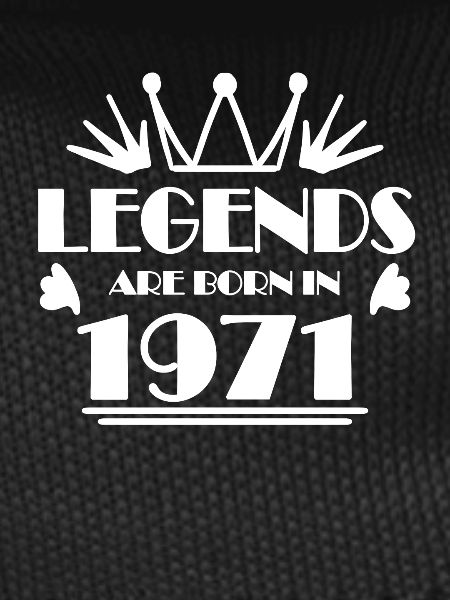 1971 - Born 1971