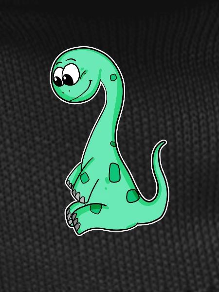 Dinosaur motif