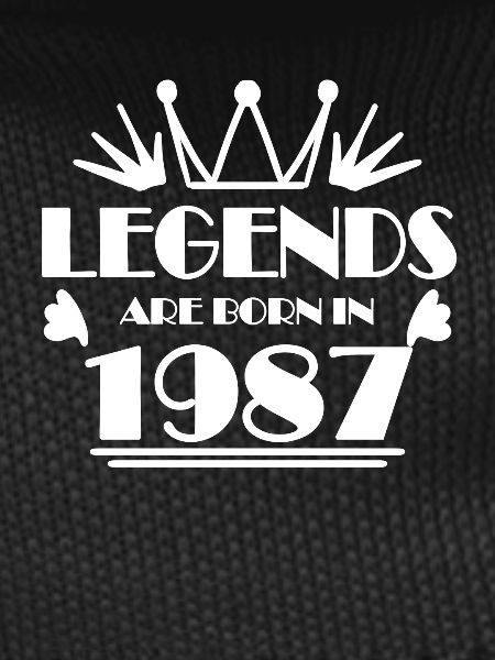 1987 - Born 1987