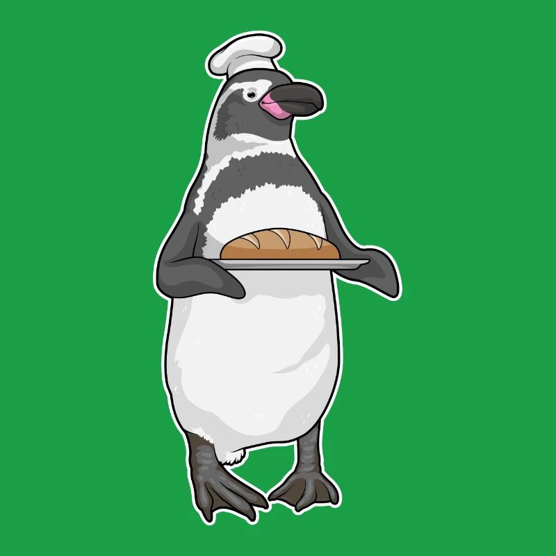 Penguin Baker Bread