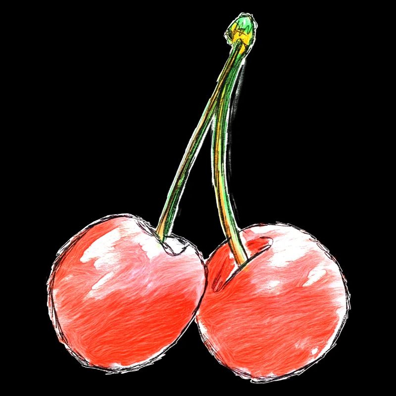 Sketch des Deux Cerises Sucrées