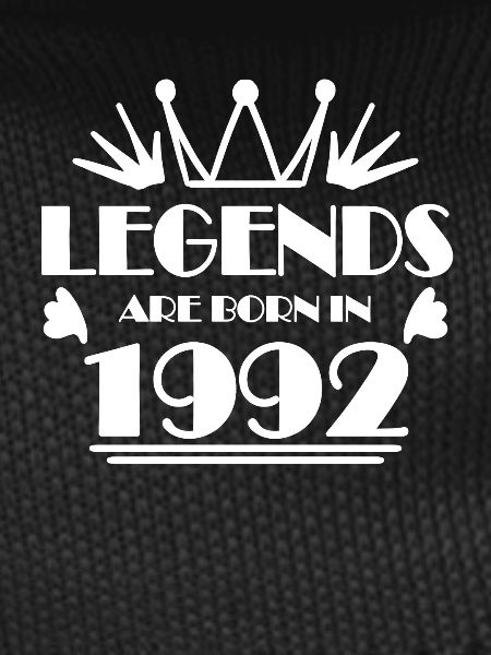 1992 - Born 1992