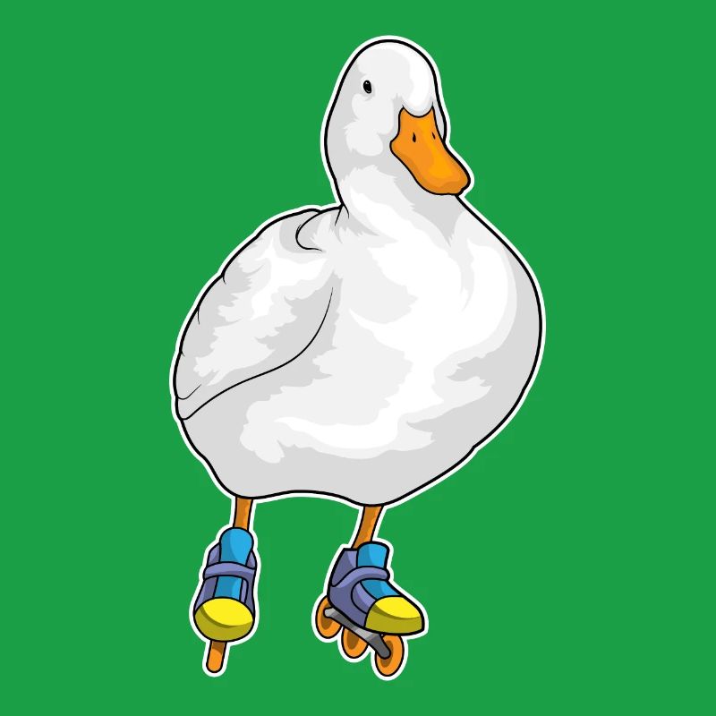 Duck Inline skating Inline skates