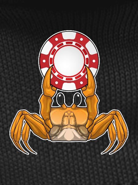 Crab Poker Poker Chips