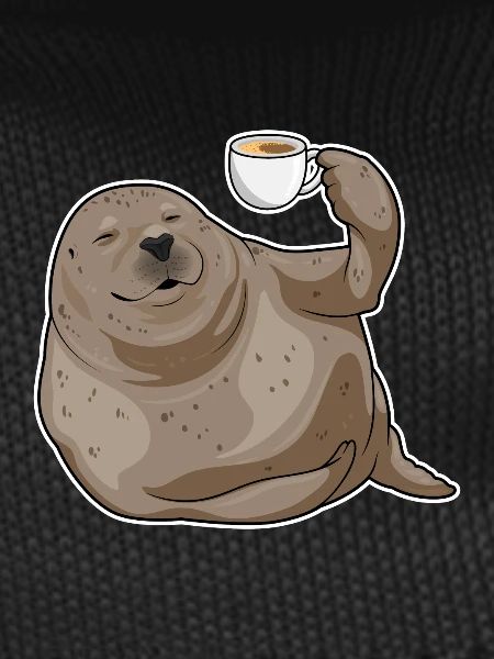 Seal Cup of Coffee