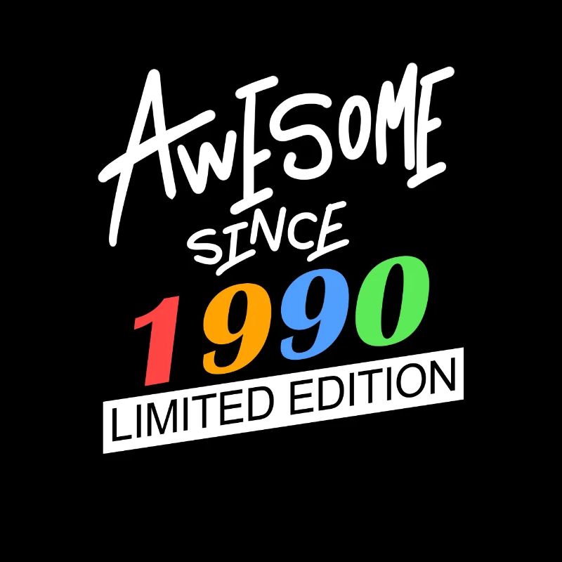1990 - Né 1990 - Année de naissance 1990