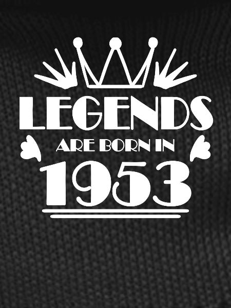 1953 - Born 1953