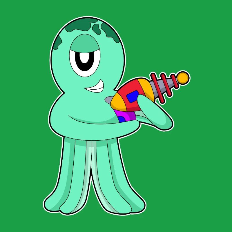 Octopus Alien