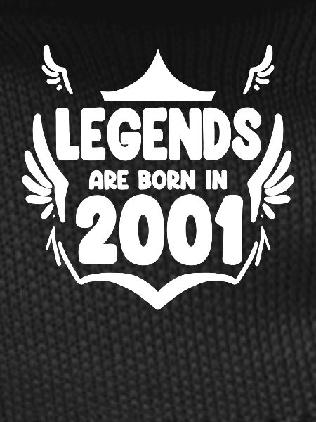 2001 - Born 2001