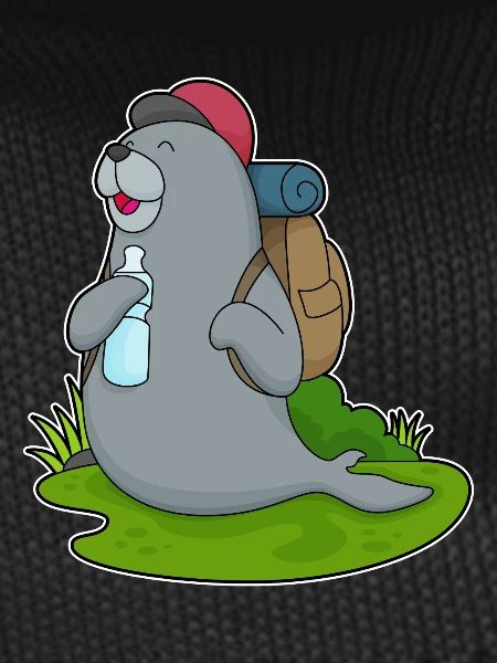 Seal Hiker Backpack Hiking