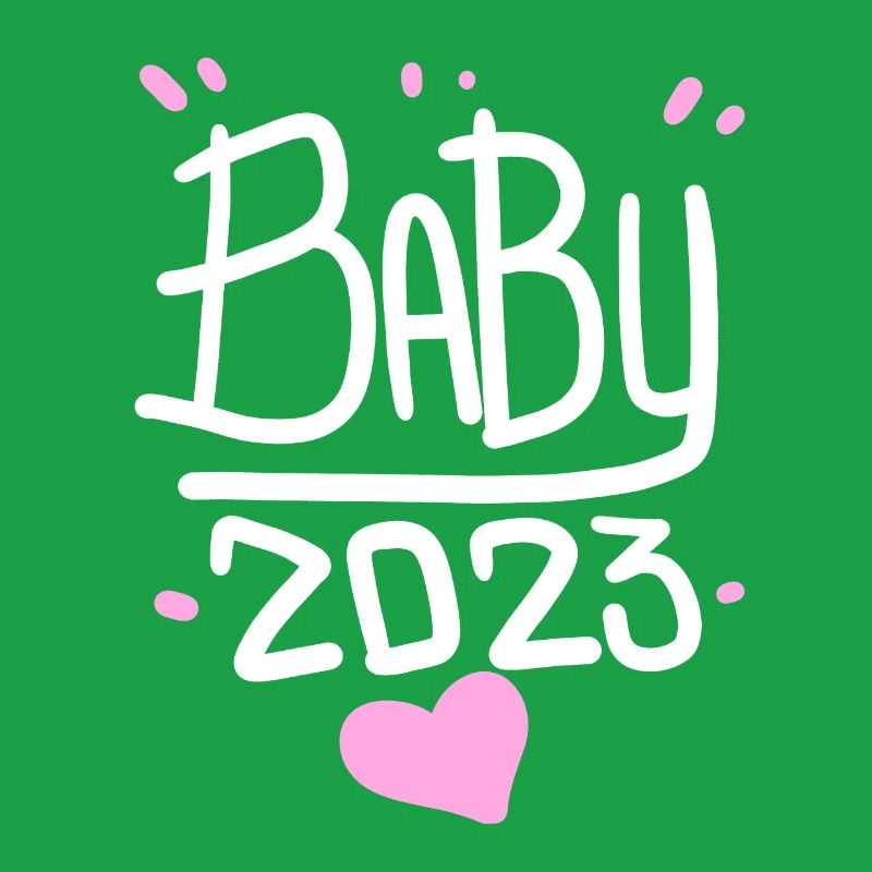 Bébé 2023 - Naissance Enceinte 2023 Grossesse