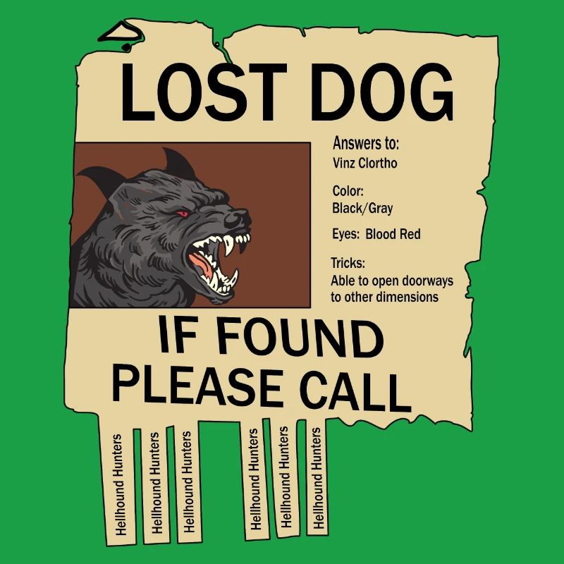 Missing Hellhound