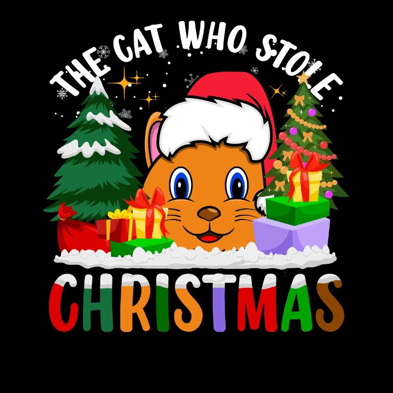 Le chat qui a volé Noël pour Cat Lovers