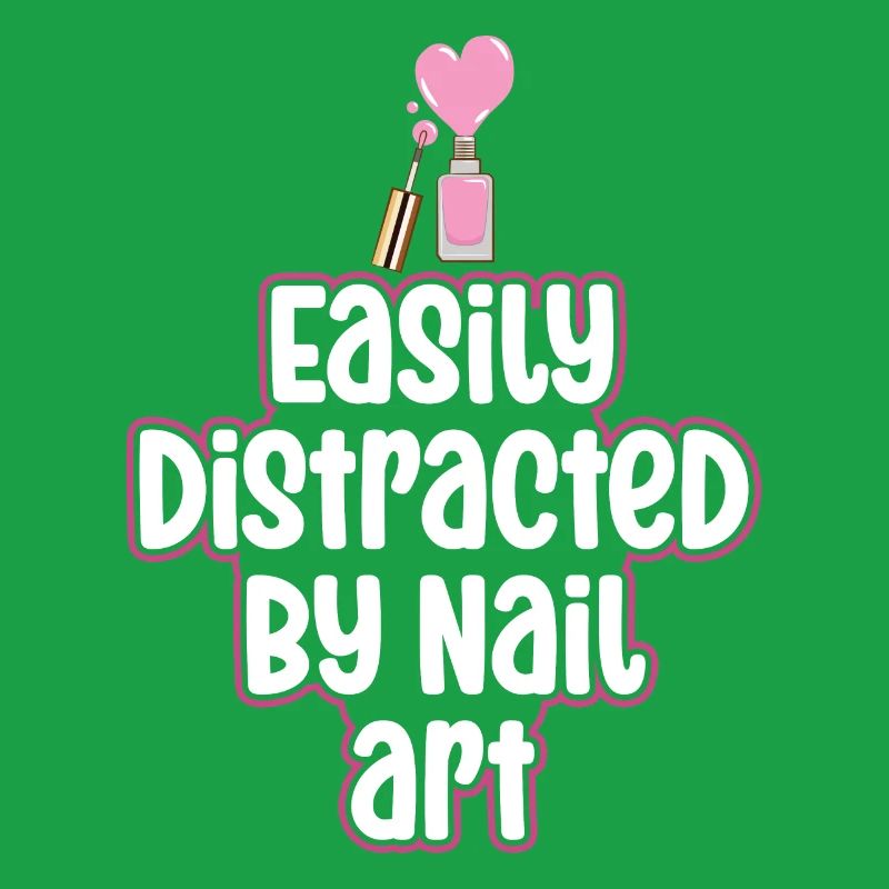 Facilement distrait par Nail Art Nail Tech