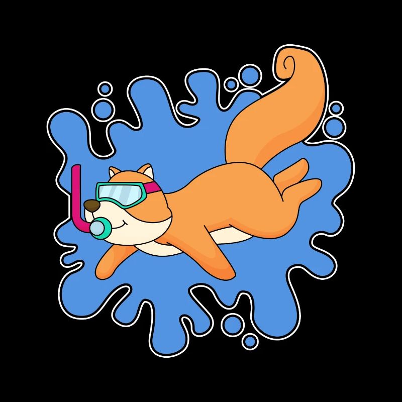 Squirrel Diver Snorkel