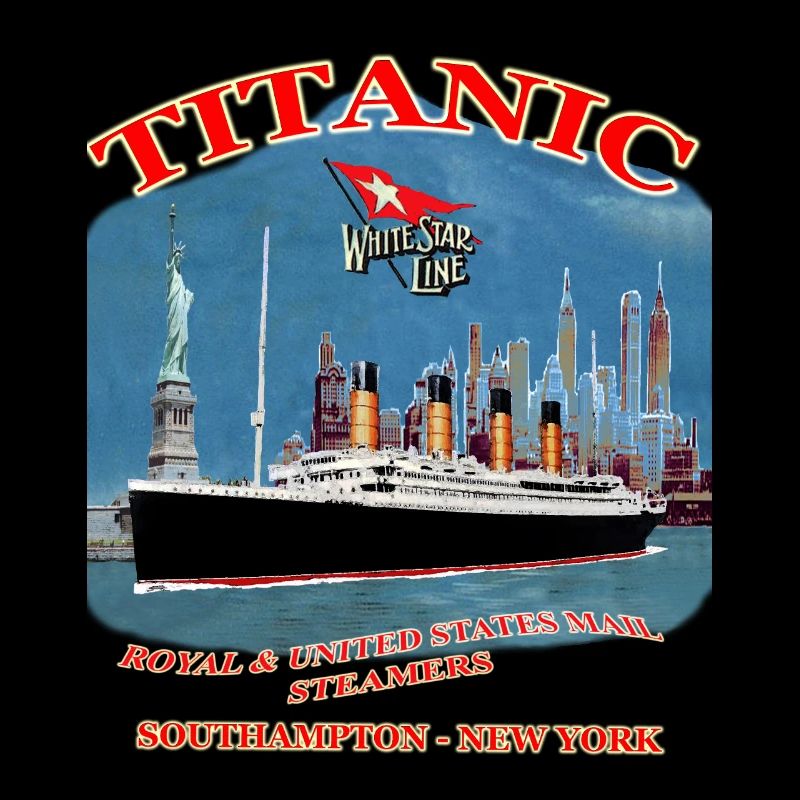 TITANIC creation Louis RUNEMBERG © Adagp