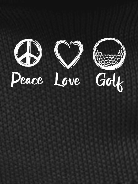 Peace Love Golf