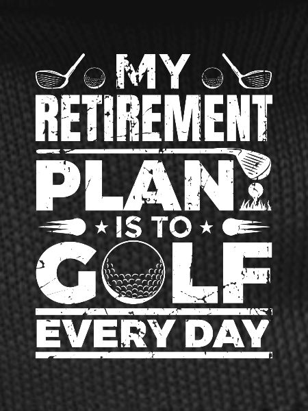 Retirement for golfers