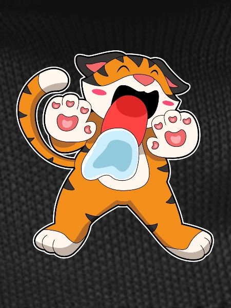 Funny Tiger
