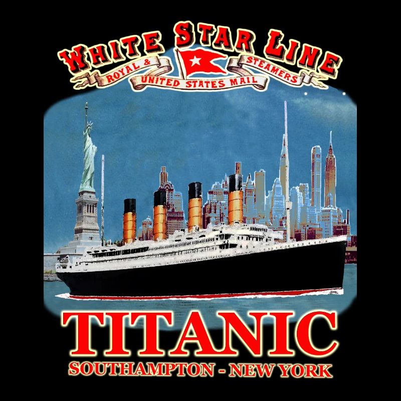 TITANIC Kreation Louis RUNEMBERG © Adagp