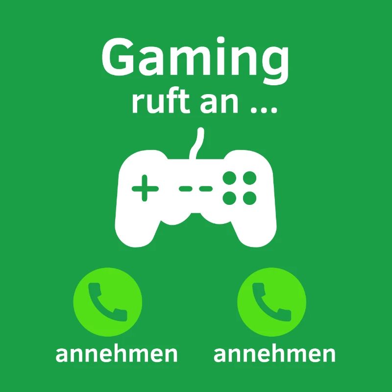 Gaming ruft an - annehmen oder annehmen?