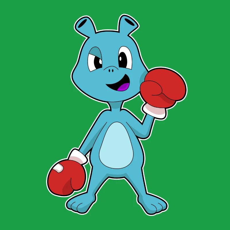 Gants de boxe Boxer Alien Boxe
