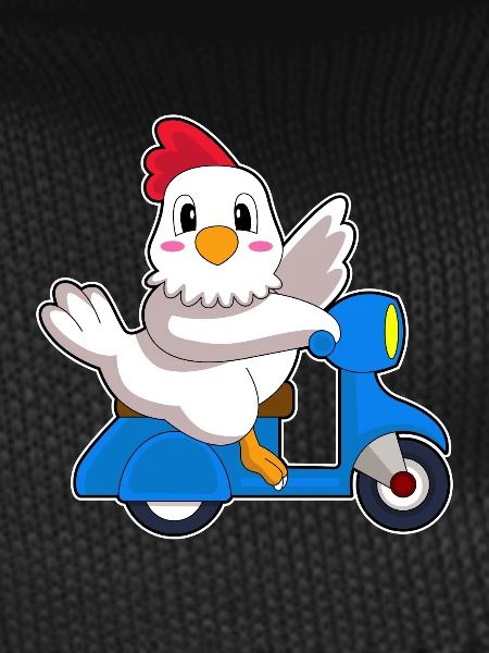 Chicken Scooter