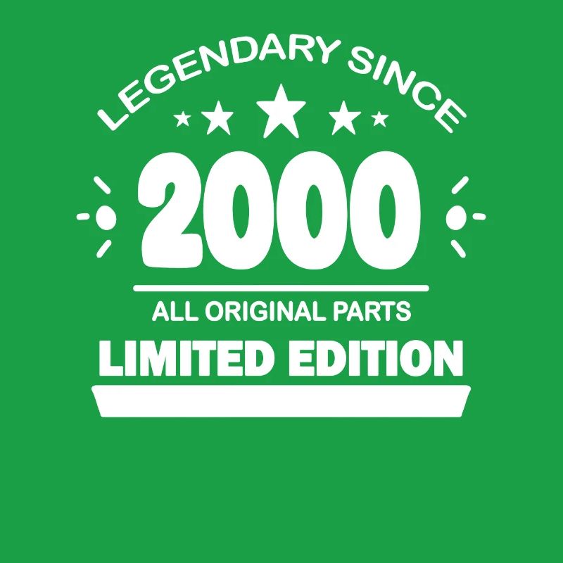 2000 - Année 2000 - Année de construction 2000
