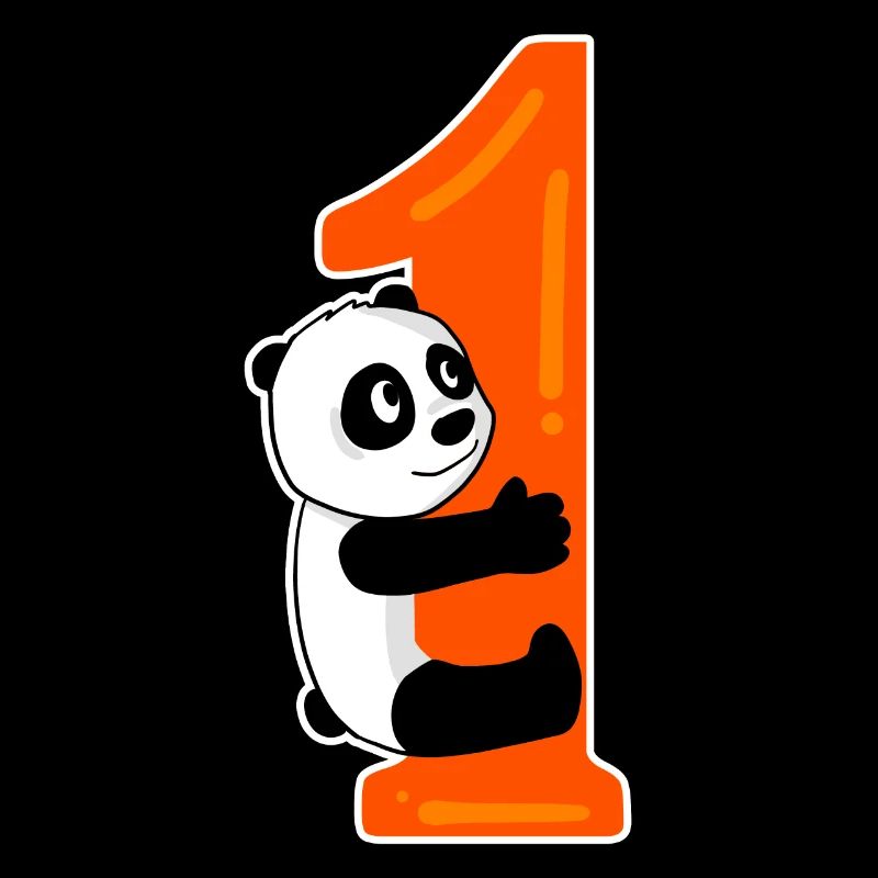 1st birthday 1 year old gift panda