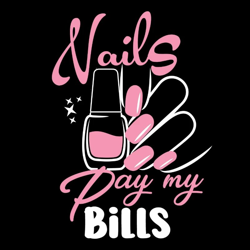 Nails Pay My Bills Manicure