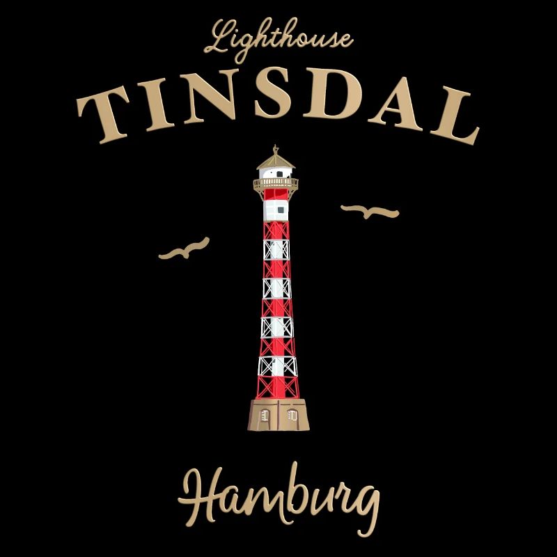 Lighthouse Hamburg Linsdal, Germany