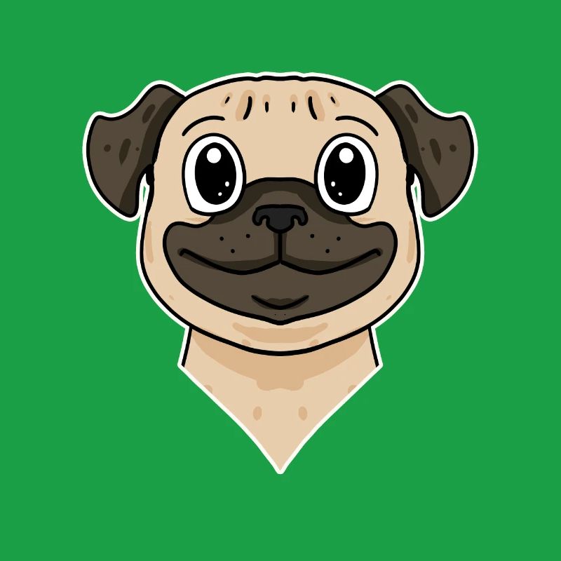 Hund Hunderasse Mops